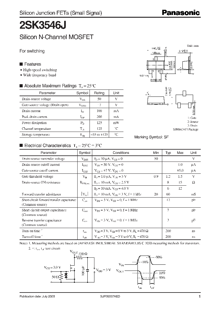 2SK3546J_226868.PDF Datasheet
