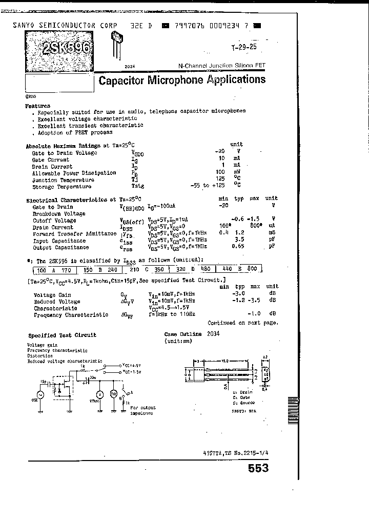 2SK596_223407.PDF Datasheet