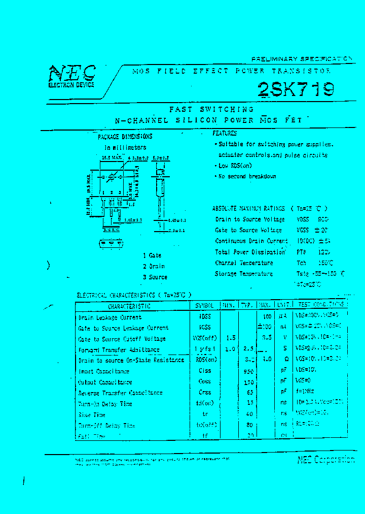 2SK719_252933.PDF Datasheet