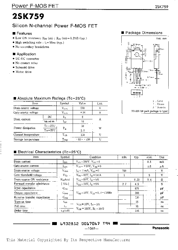 2SK759_232056.PDF Datasheet