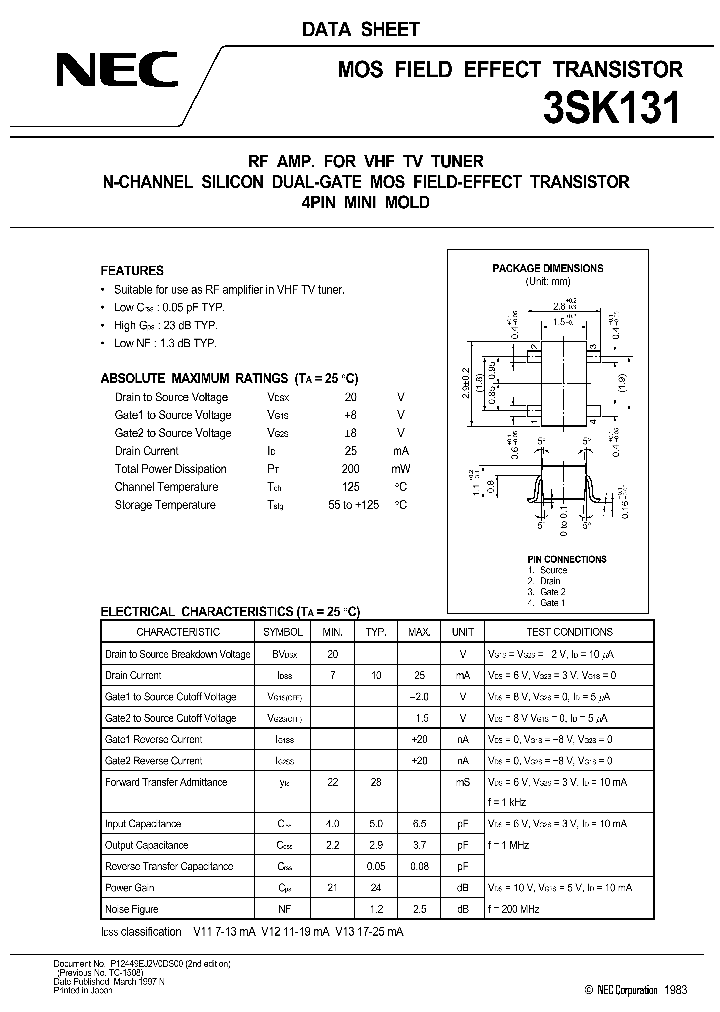 3SK131_203411.PDF Datasheet
