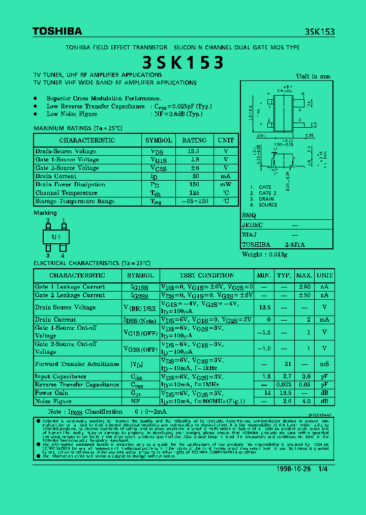 3SK153_204509.PDF Datasheet