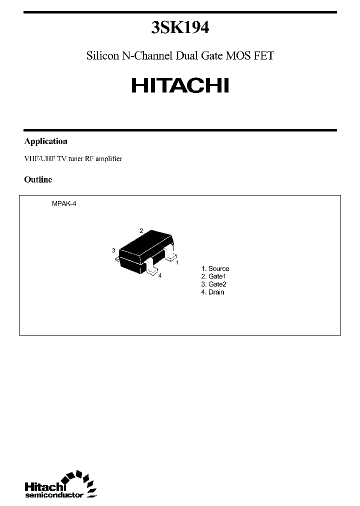 3SK194_204523.PDF Datasheet