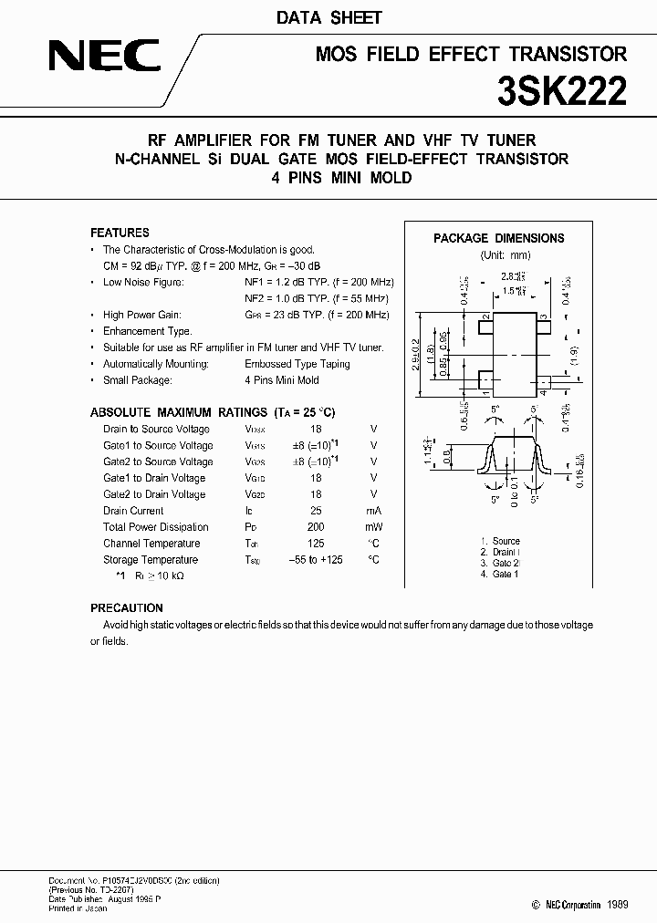 3SK222_204475.PDF Datasheet