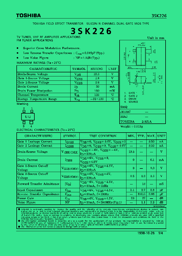 3SK226_204479.PDF Datasheet