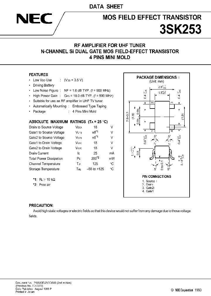 3SK253_204486.PDF Datasheet