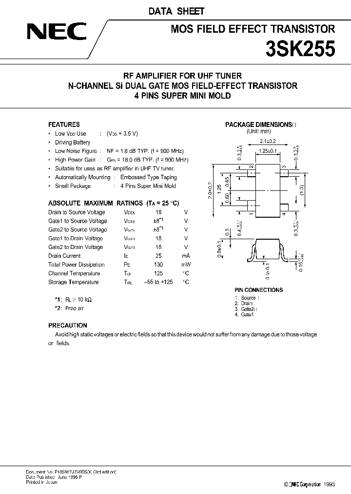 3SK255_204488.PDF Datasheet