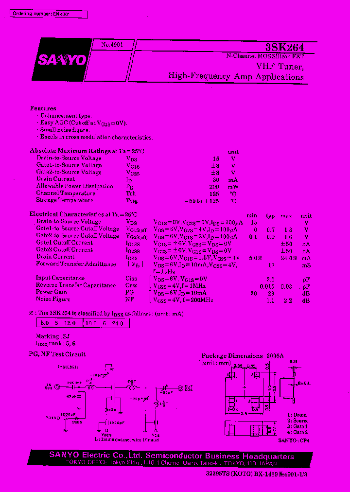 3SK264_204495.PDF Datasheet