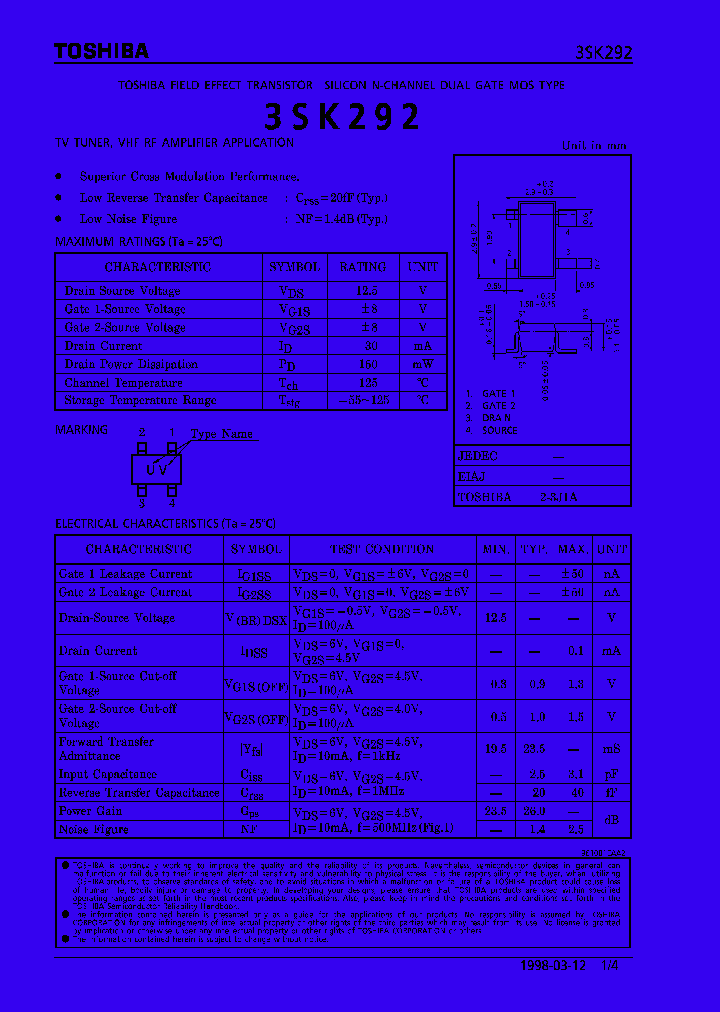 3SK292_204502.PDF Datasheet