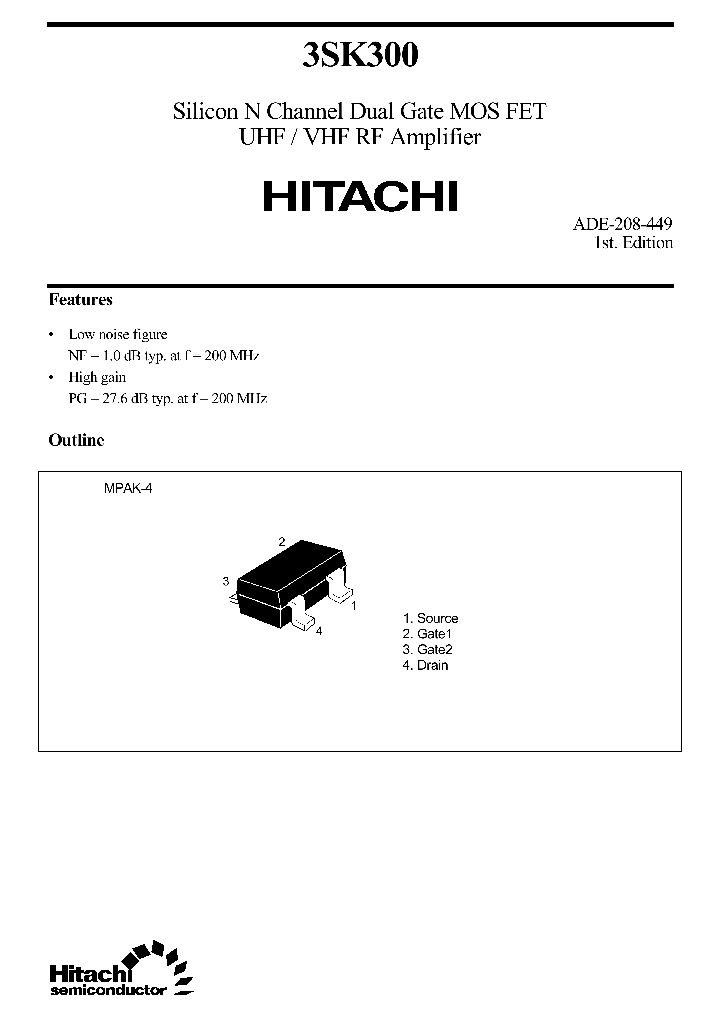 3SK300_204574.PDF Datasheet