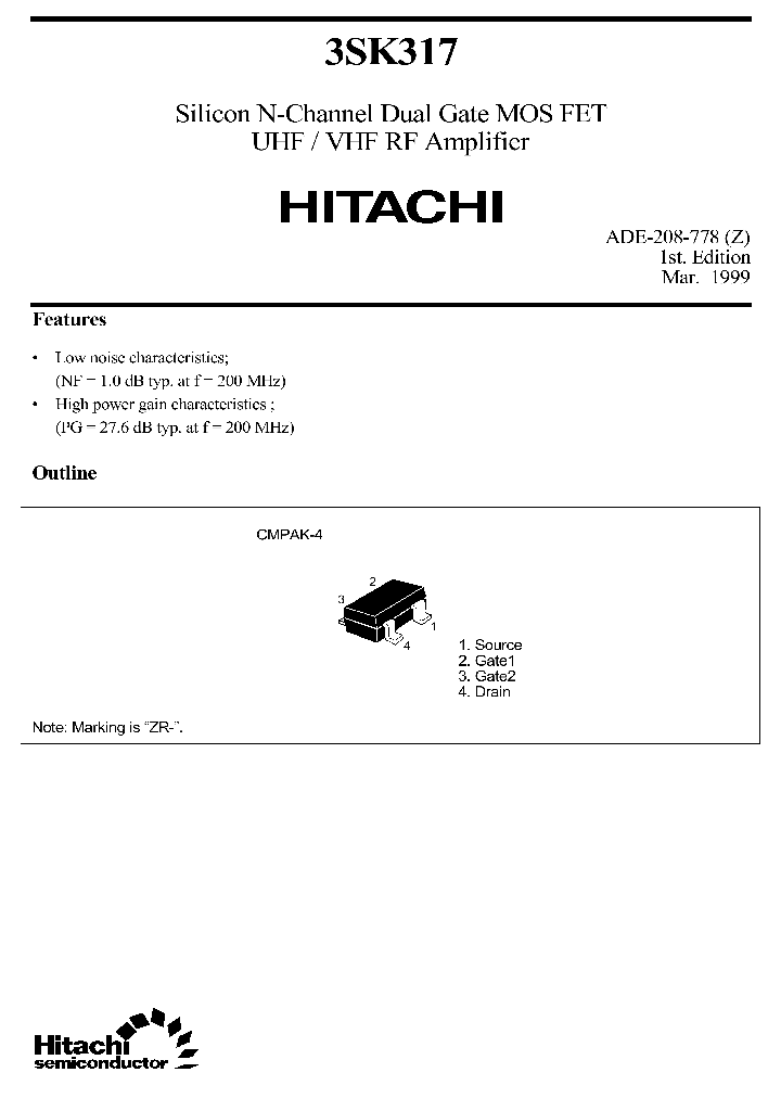 3SK317_204576.PDF Datasheet