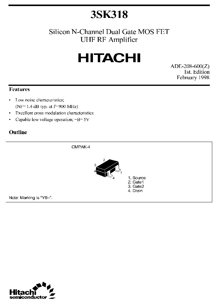 3SK318_204577.PDF Datasheet