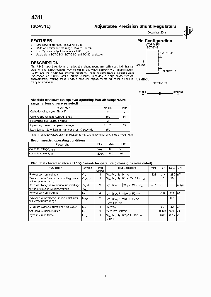 431L_225052.PDF Datasheet