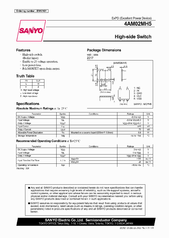 4AM02MH5_249084.PDF Datasheet