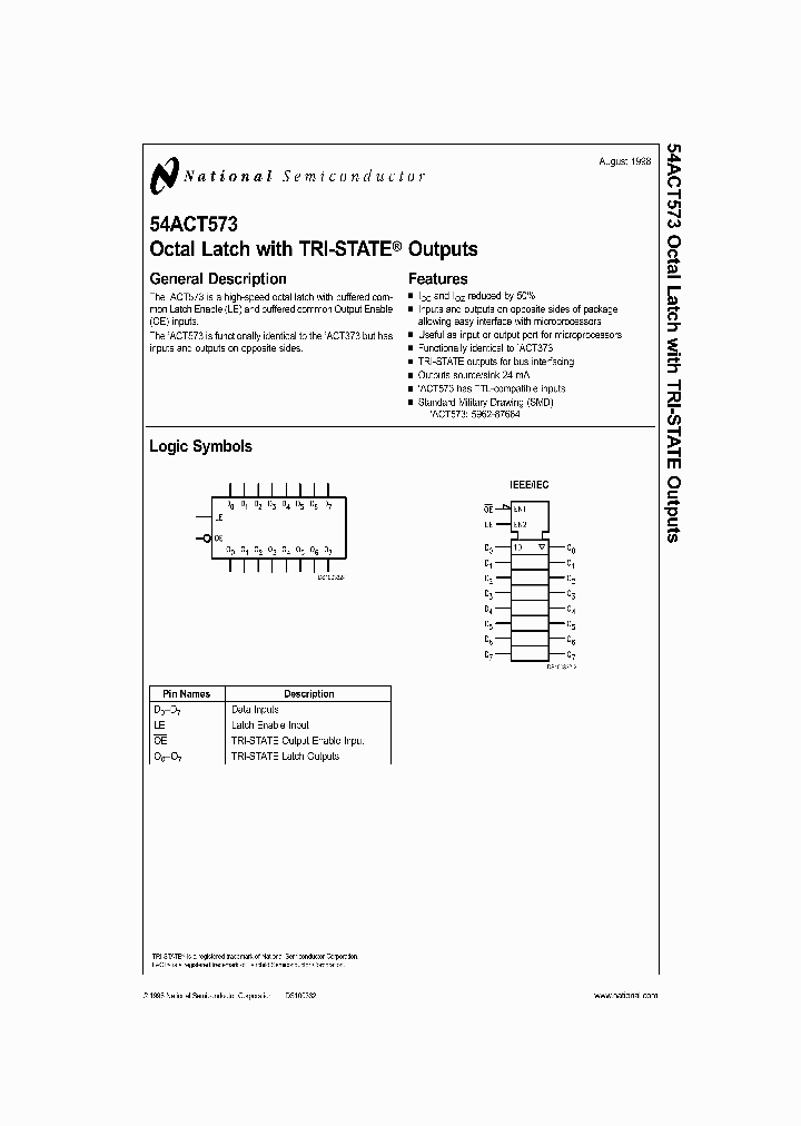 5962-87664_223284.PDF Datasheet