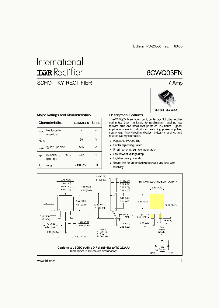 6CWQ03FN_234198.PDF Datasheet