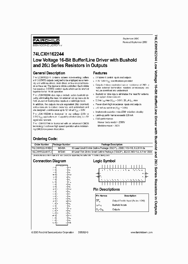 74LCXH162244_242099.PDF Datasheet