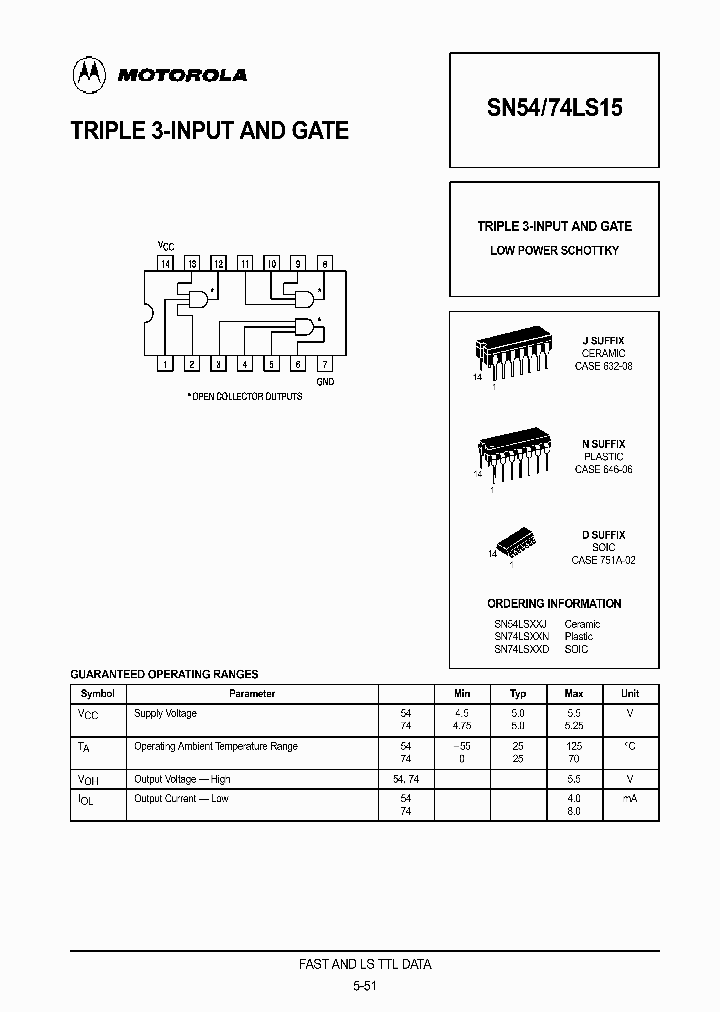 74LS15_256859.PDF Datasheet