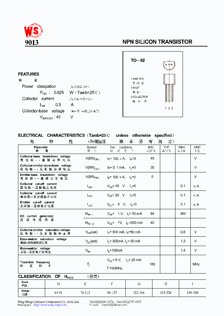 9013_264464.PDF Datasheet