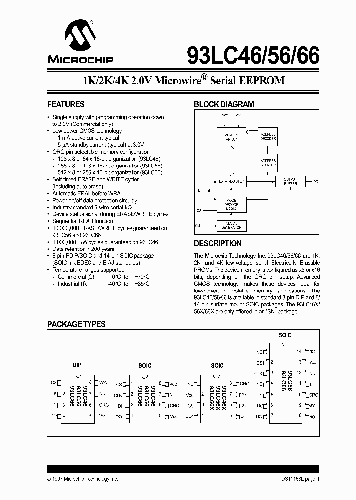 93LC66_250233.PDF Datasheet