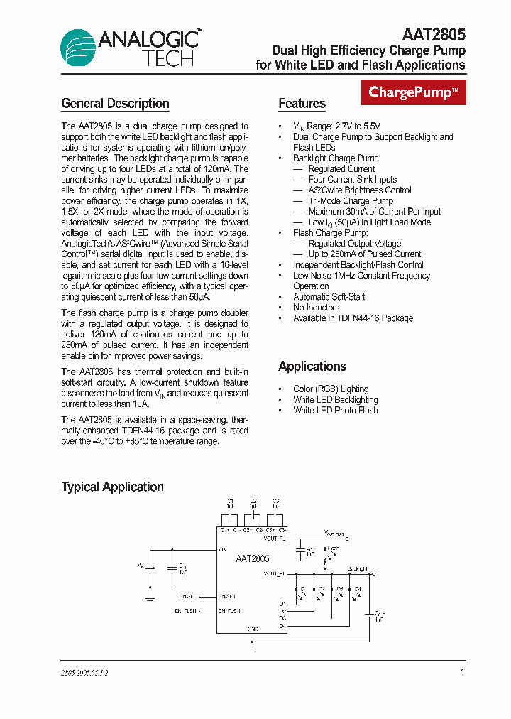 AAT2805_255233.PDF Datasheet