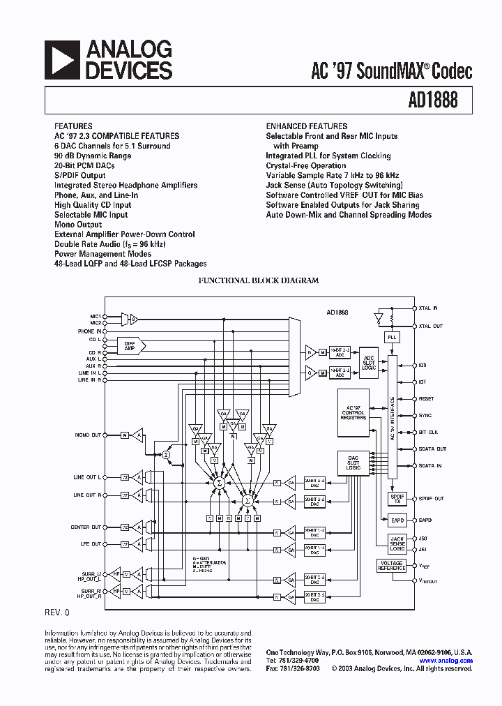 AD1888_242774.PDF Datasheet