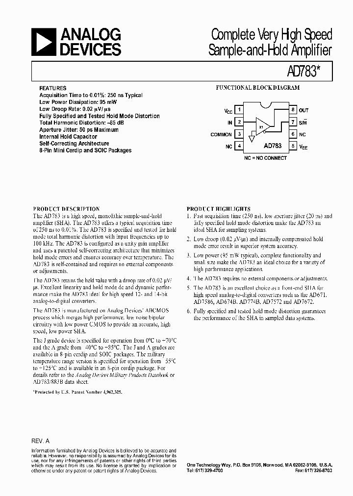 AD783_240910.PDF Datasheet