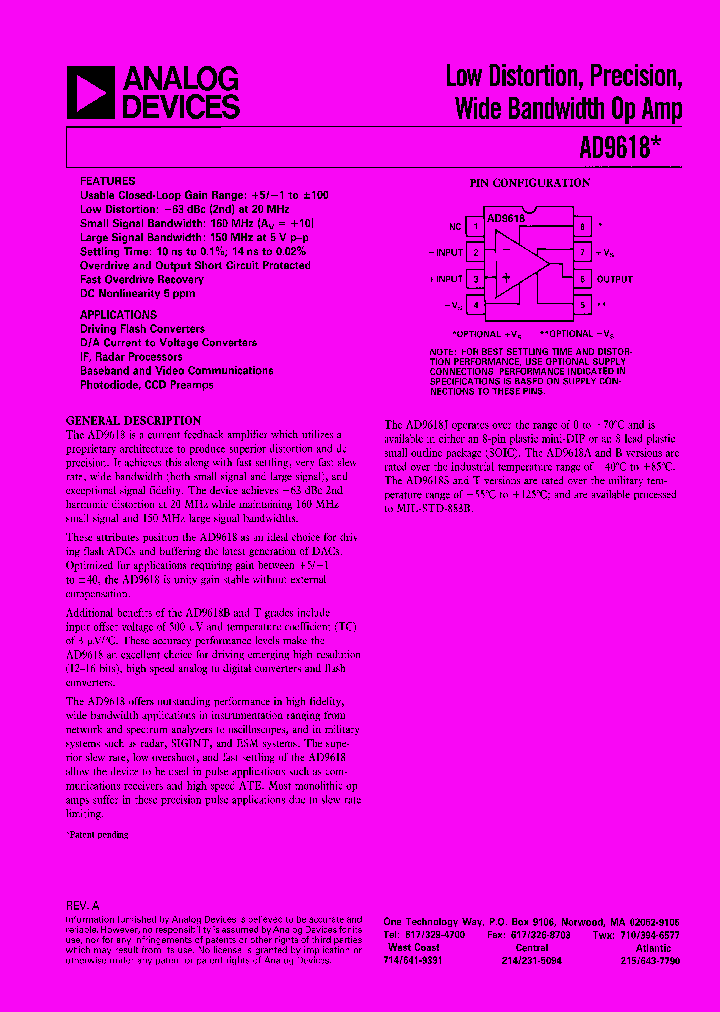 AD9618TQ_239627.PDF Datasheet