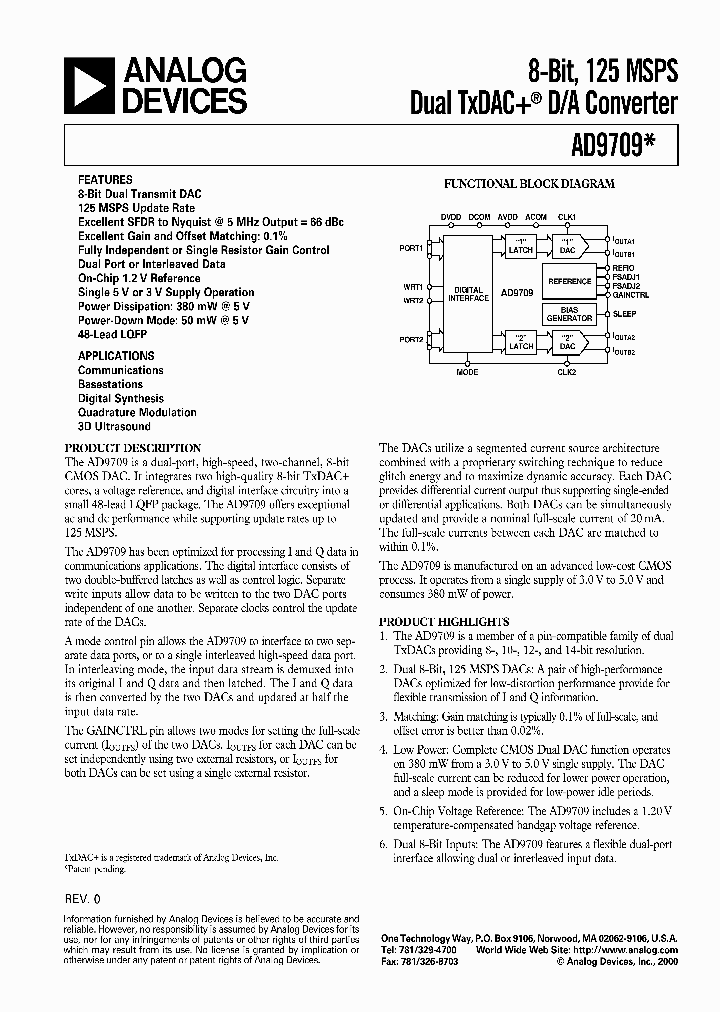 AD9709AST_250116.PDF Datasheet