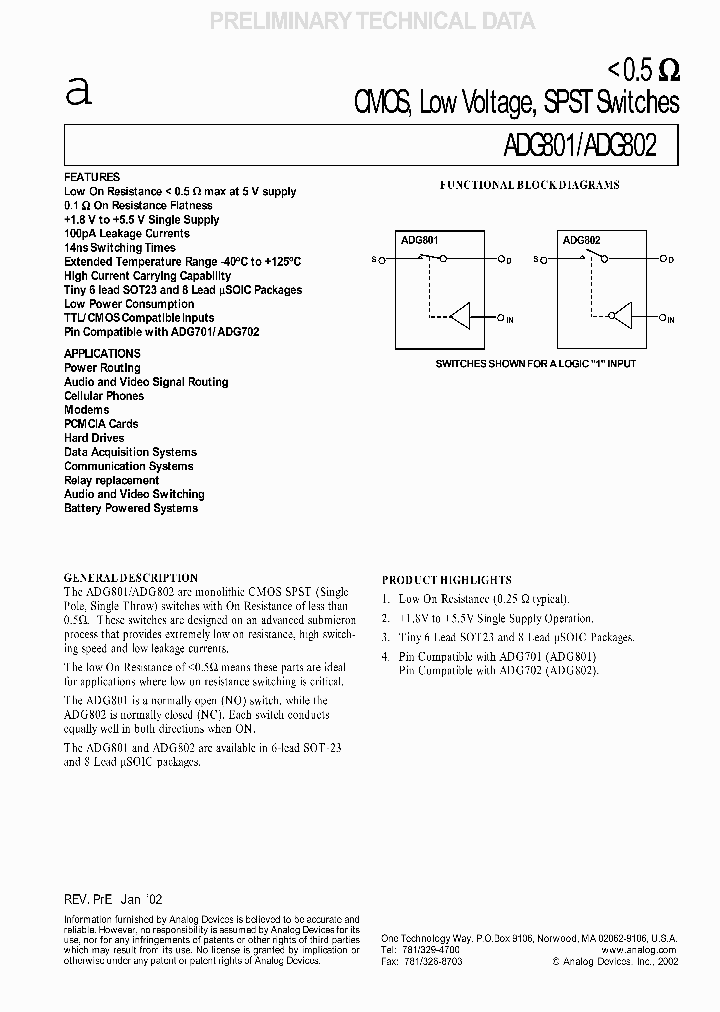ADG801_242447.PDF Datasheet