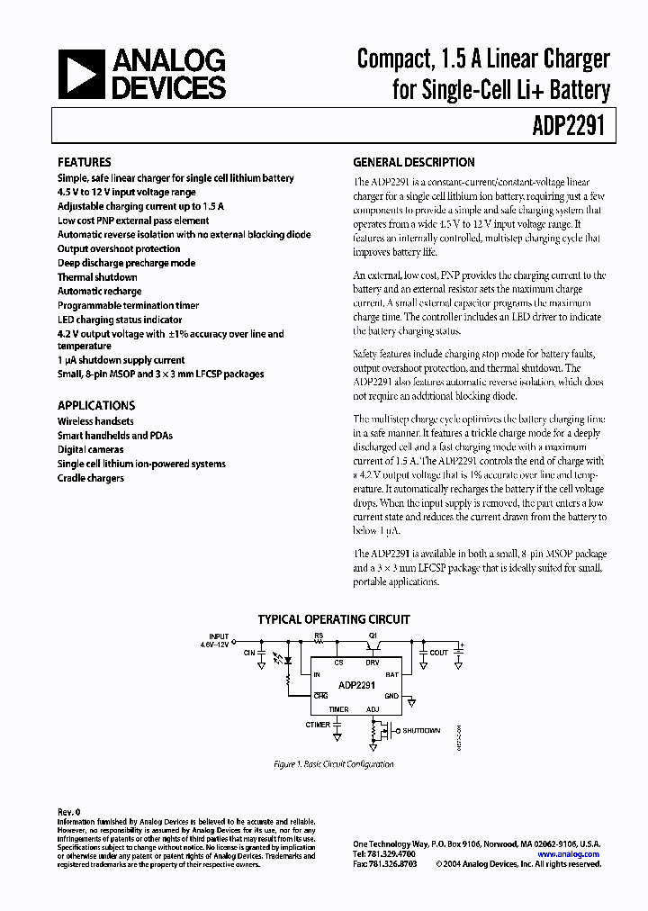 ADP2291_259300.PDF Datasheet