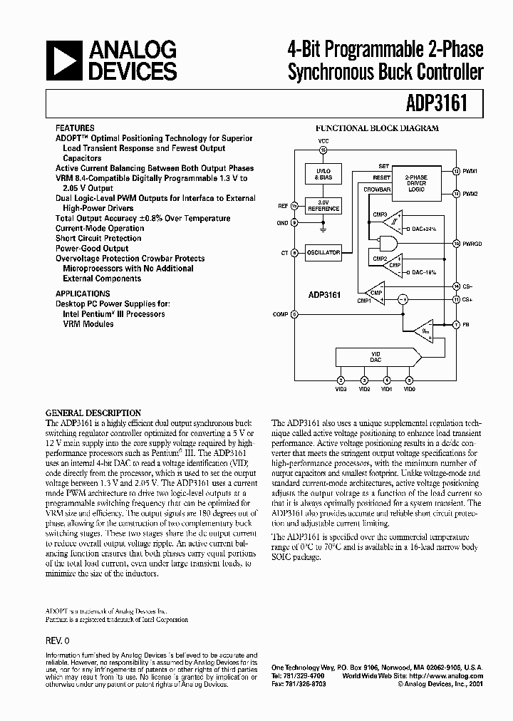 ADP3161_223208.PDF Datasheet
