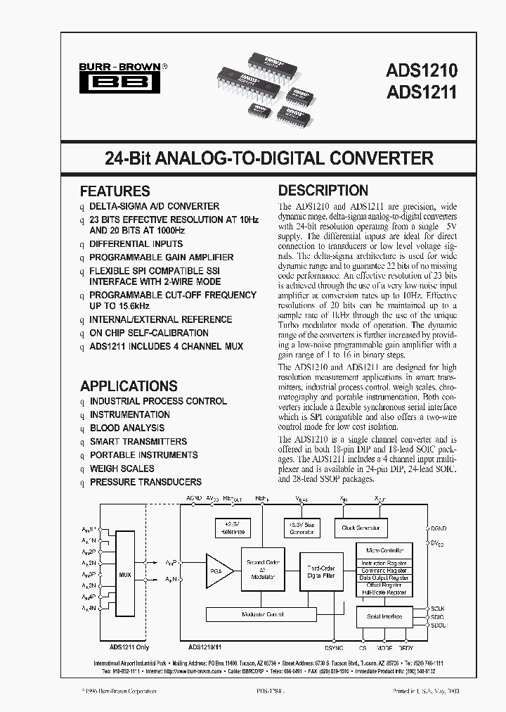 ADS1210_261734.PDF Datasheet
