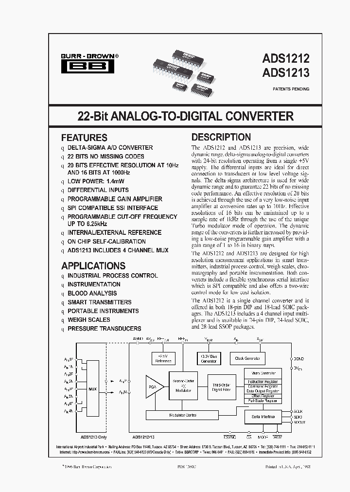 ADS1212_267069.PDF Datasheet
