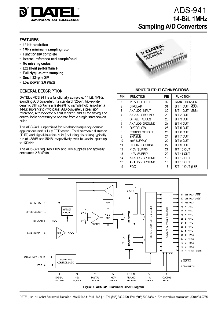 ADS-941_267922.PDF Datasheet