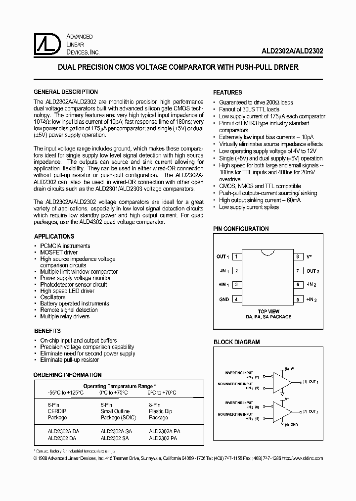 ALD2302_242441.PDF Datasheet