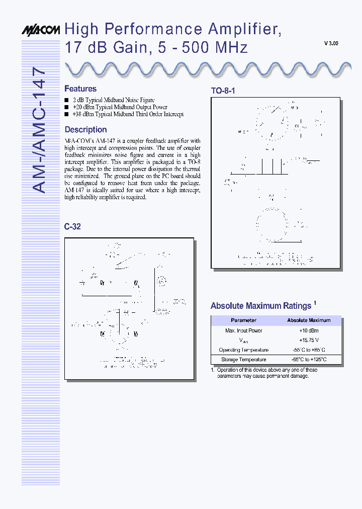 AM-147_267147.PDF Datasheet