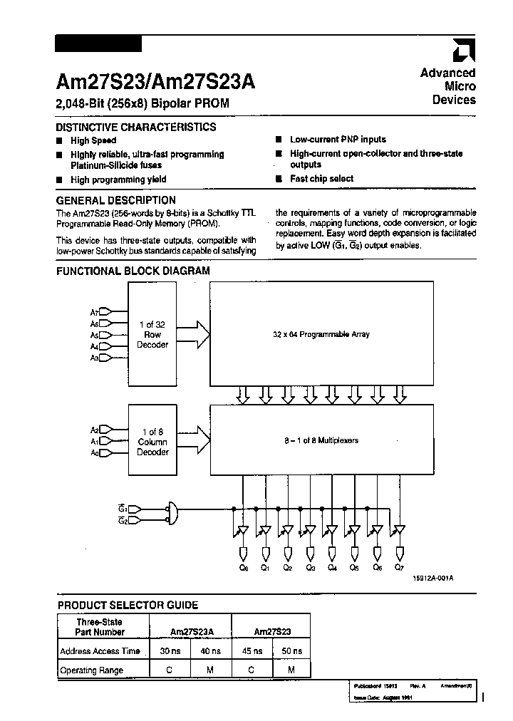 AM27S23_233693.PDF Datasheet