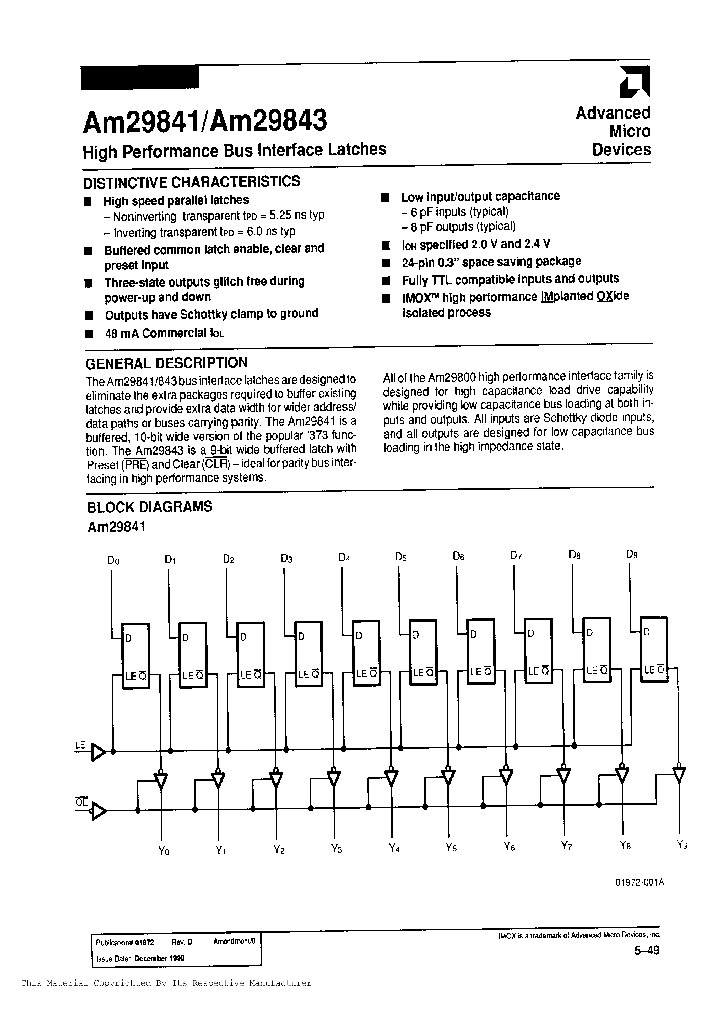 AM29841_205182.PDF Datasheet
