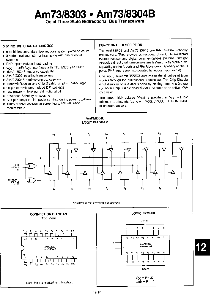 AM7303_254604.PDF Datasheet