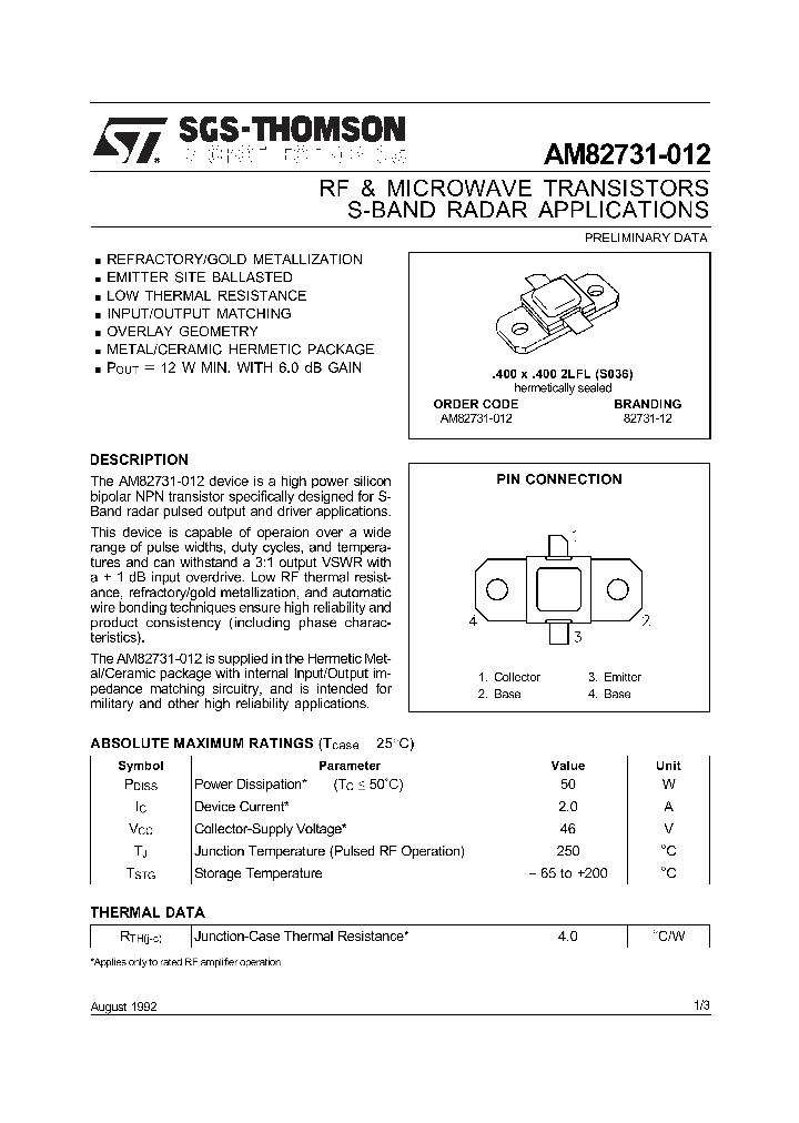 AM82731-012_253498.PDF Datasheet
