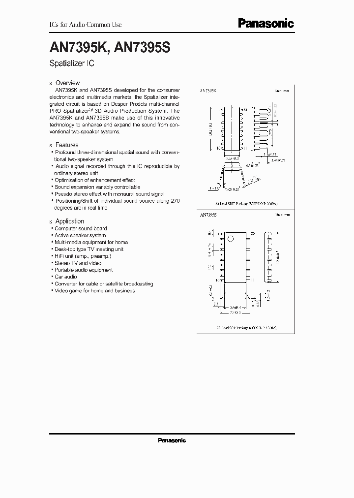 AN7395K_264766.PDF Datasheet