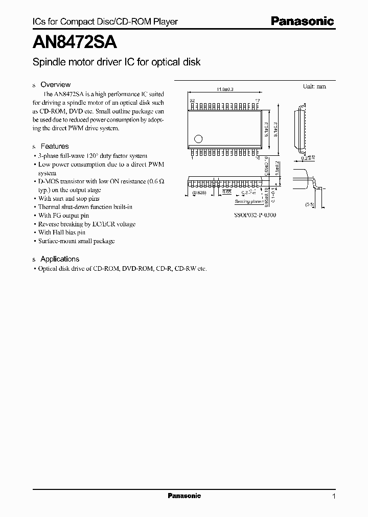 AN8472SA_243650.PDF Datasheet