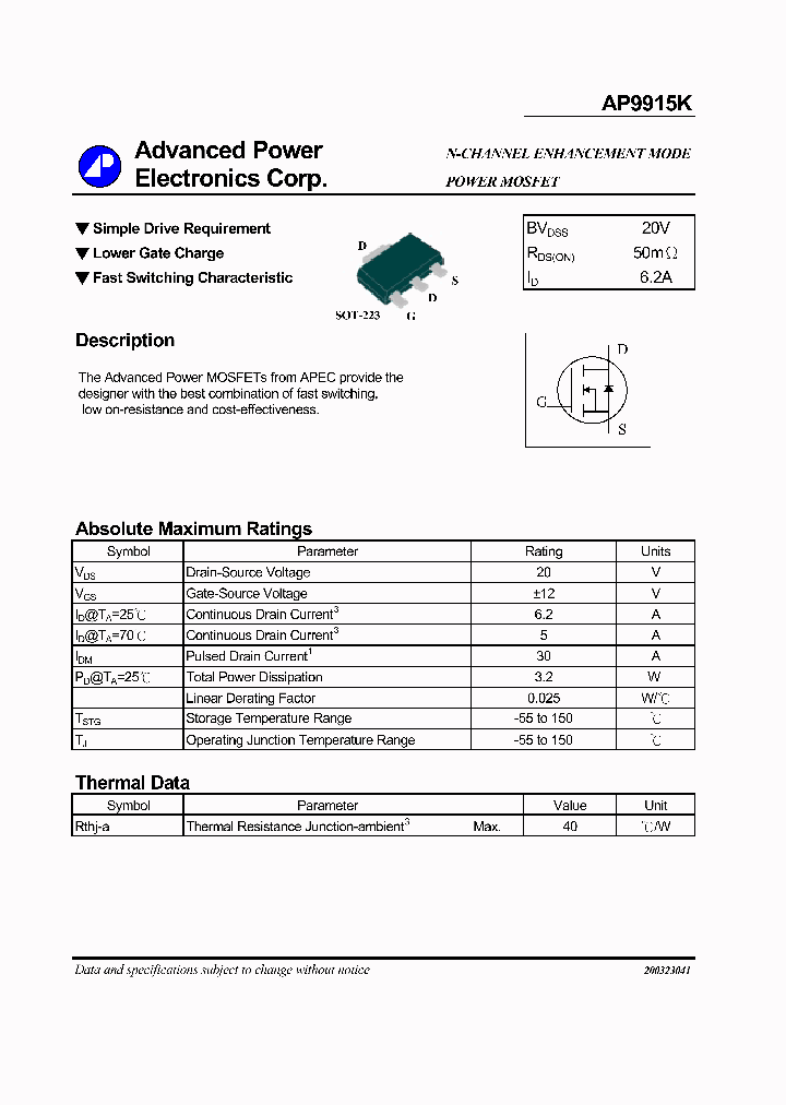 AP9915K_218070.PDF Datasheet