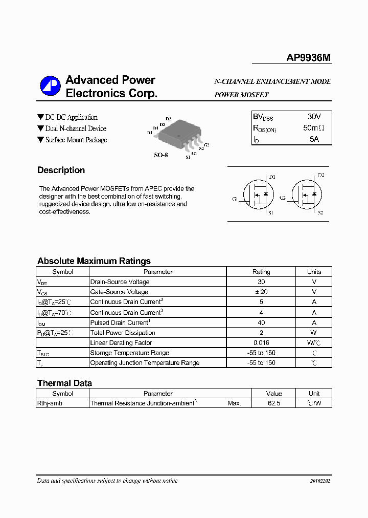 AP9936M_218241.PDF Datasheet