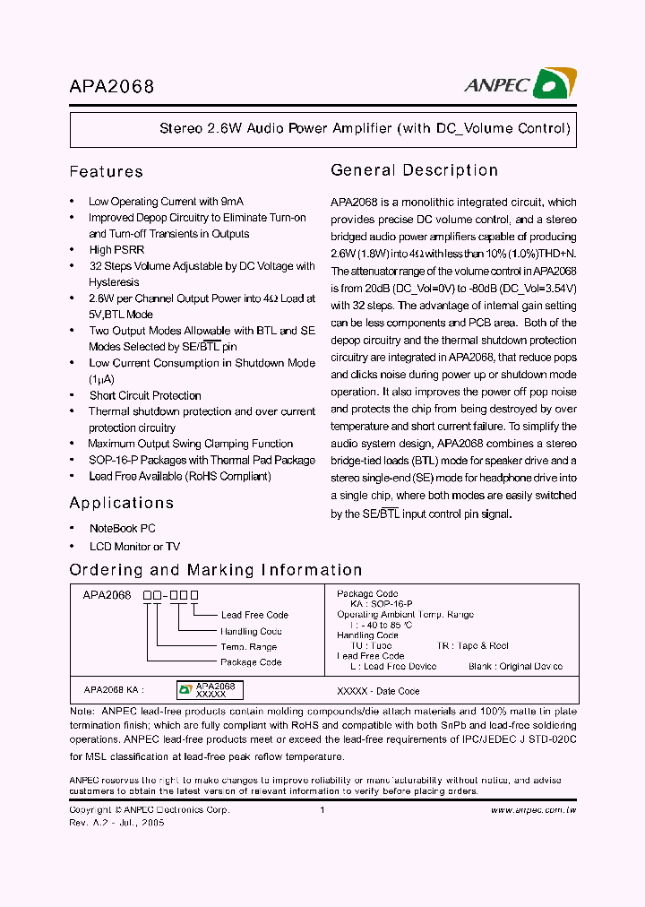 APA2068_219083.PDF Datasheet