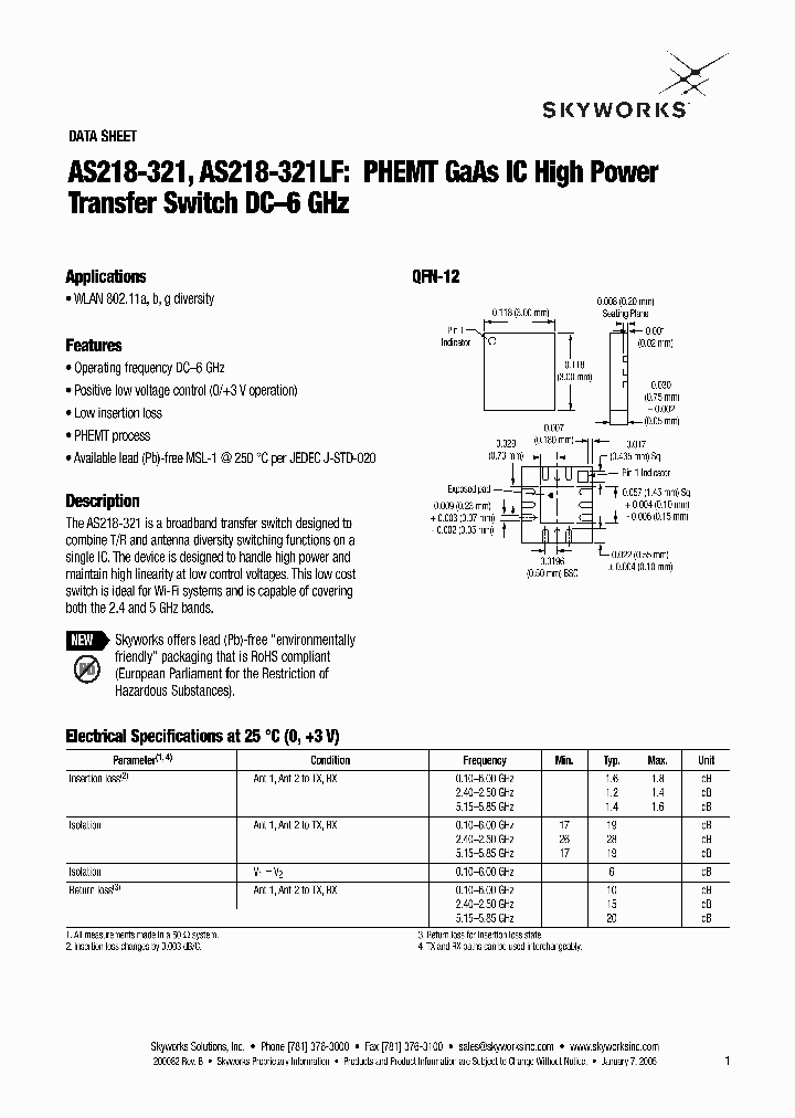 AS218-321_220384.PDF Datasheet