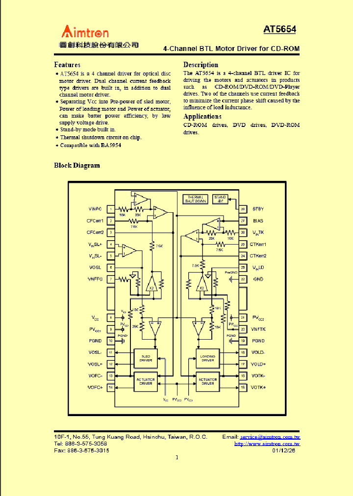 AT5654_236206.PDF Datasheet