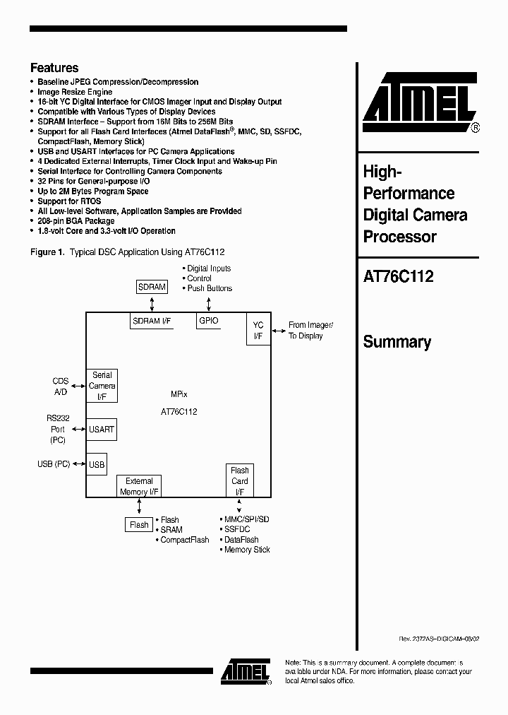 AT76C112_230915.PDF Datasheet