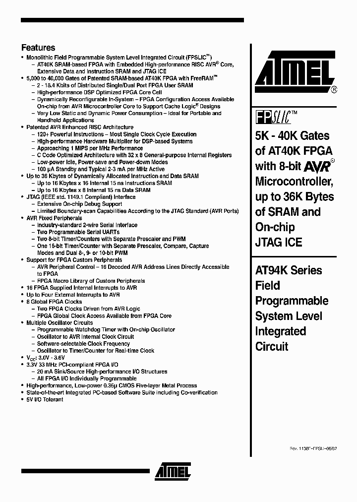 AT94K_234273.PDF Datasheet